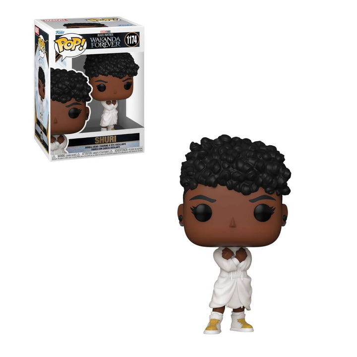 Marvel Black Panther Wakanda Forever Shuri (White Dress) Funko Pop! Vinyl