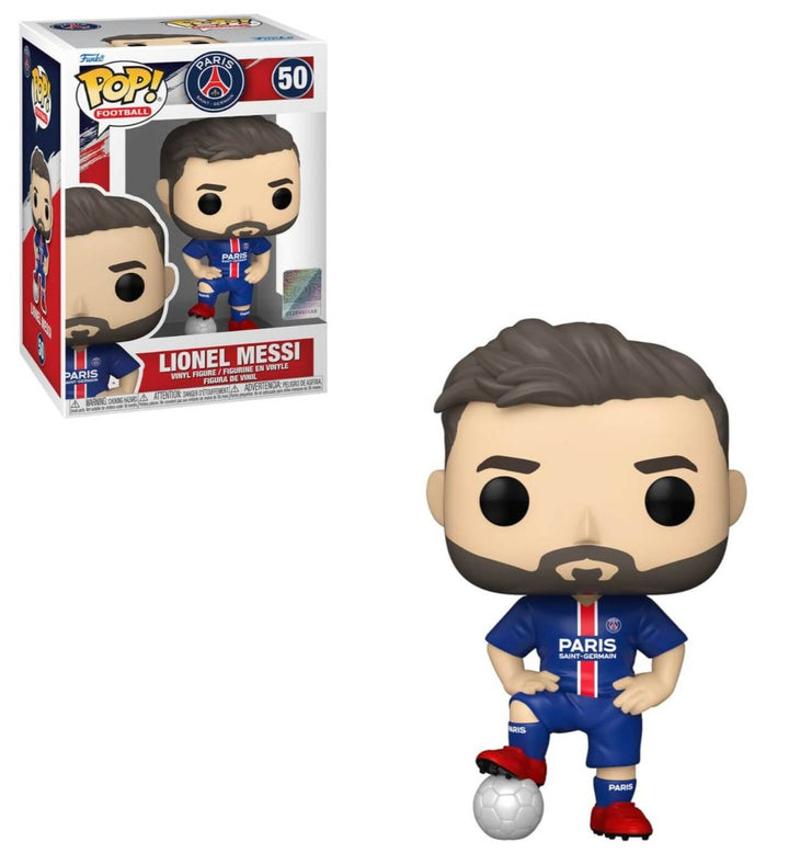 Paris Saint-Germain Lionel Messi Funko Pop! Vinyl