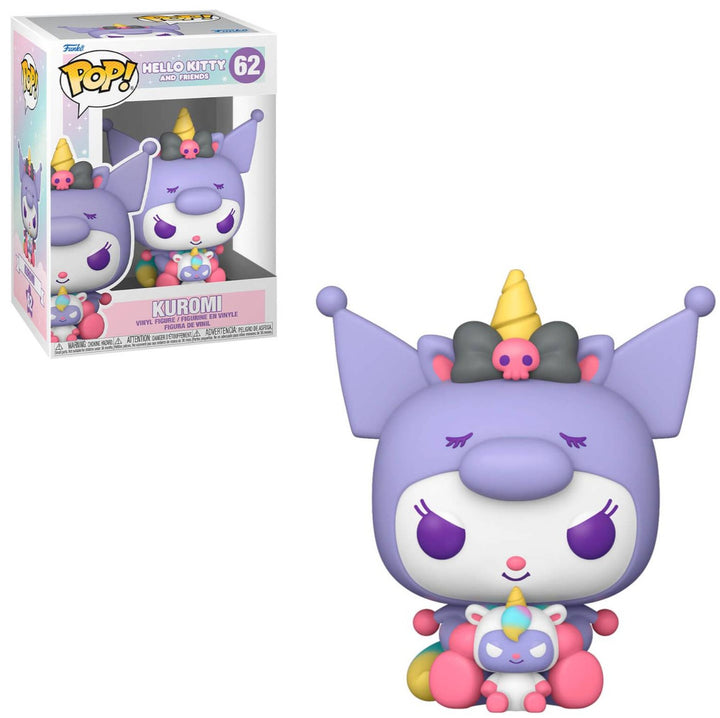 Sanrio Hello Kitty Kuromi Funko Pop! Vinyl