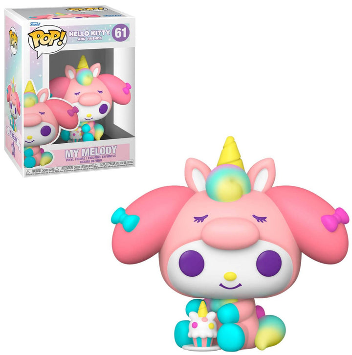 Sanrio Hello Kitty My Melody Funko Pop! Vinyl