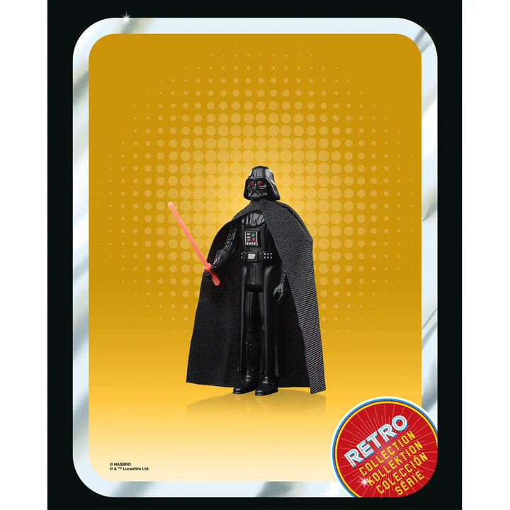 Hasbro Star Wars Retro Collection Darth Vader (The Dark Times) Action Figure, Infinity Collectables