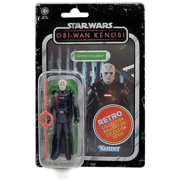 Hasbro Star Wars Retro Collection Grand Inquisitor Action Figure, Infinity Collectables