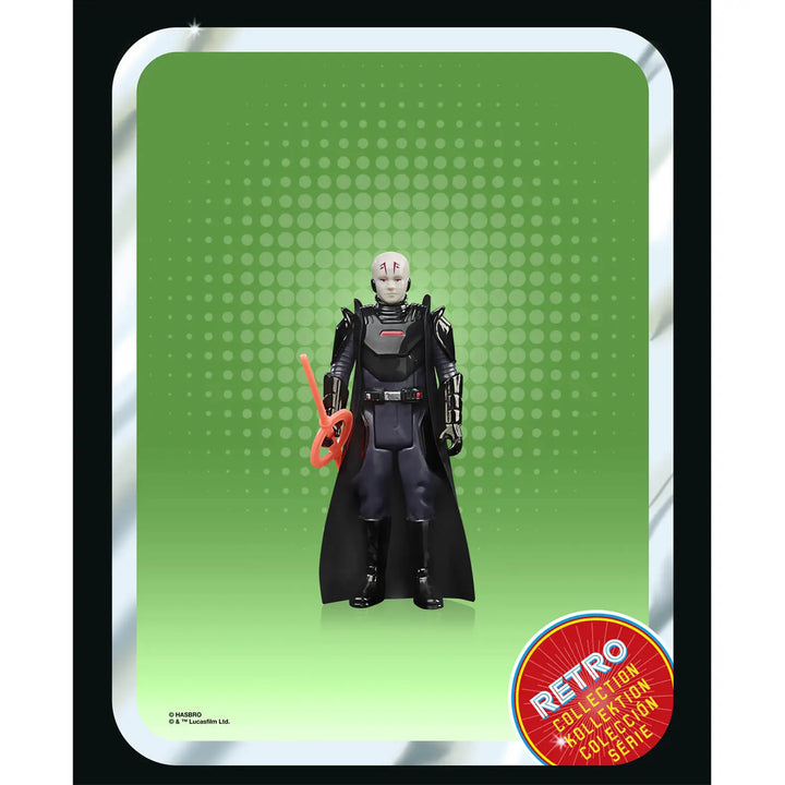 Hasbro Star Wars Retro Collection Grand Inquisitor Action Figure, Infinity Collectables