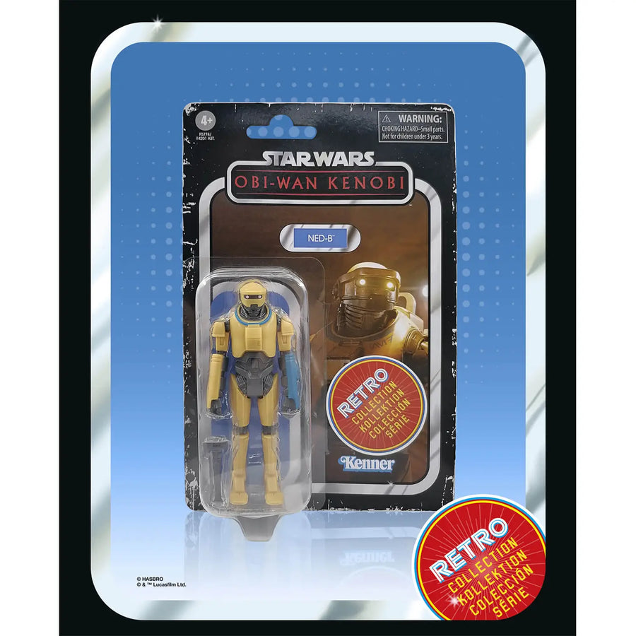 Hasbro Star Wars Retro Collection NED-B Action Figure, Infinity Collectables