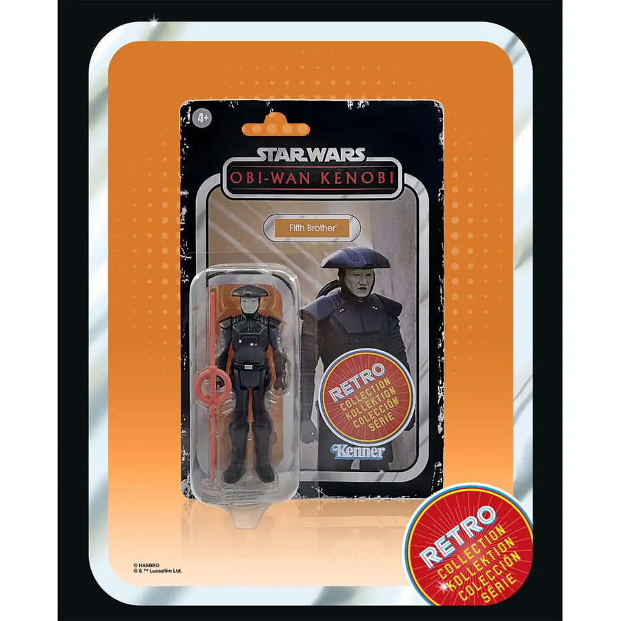 Hasbro Star Wars Retro Collection Fifth Brother Action Figure, Infinity Collectables