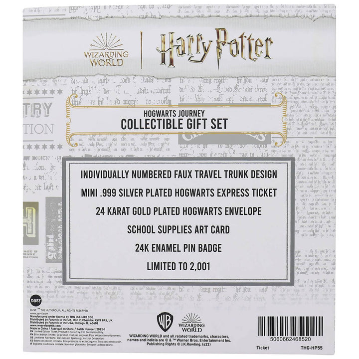 Fanattik Harry Potter's Journey to Hogwarts Collection, Infinity Collectables
