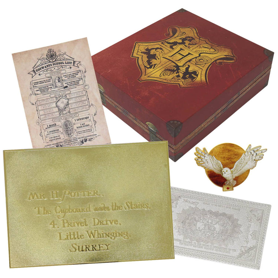 Fanattik Harry Potter's Journey to Hogwarts Collection, Infinity Collectables