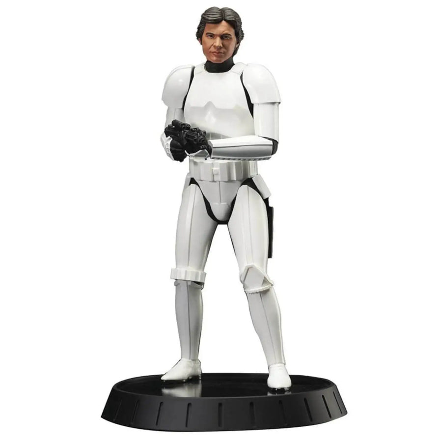 Gentle Giant Star Wars Episode IV Milestones Statue 1/6 Han Solo (Stormtrooper Disguise) 40th Anniversary Exclusive 30 cm - Limited to 1000 Worldwide, Infinity Collectables , Uncategorized