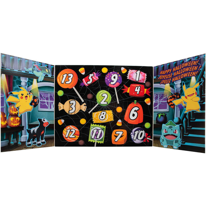 Pokémon 13 Days Countdown To Halloween Advent Calendar