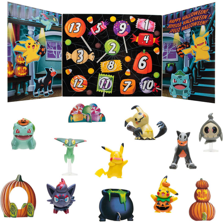 Pokémon 13 Days Countdown To Halloween Advent Calendar