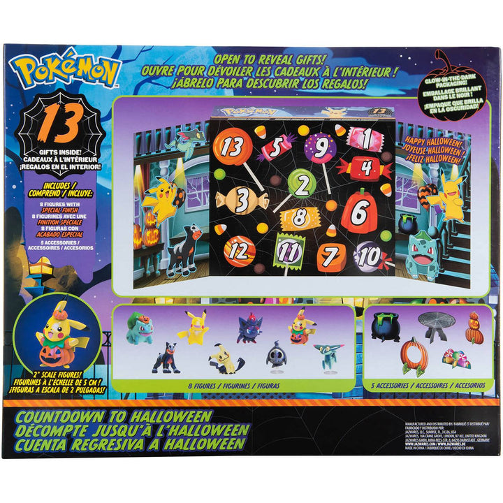 Pokémon 13 Days Countdown To Halloween Advent Calendar