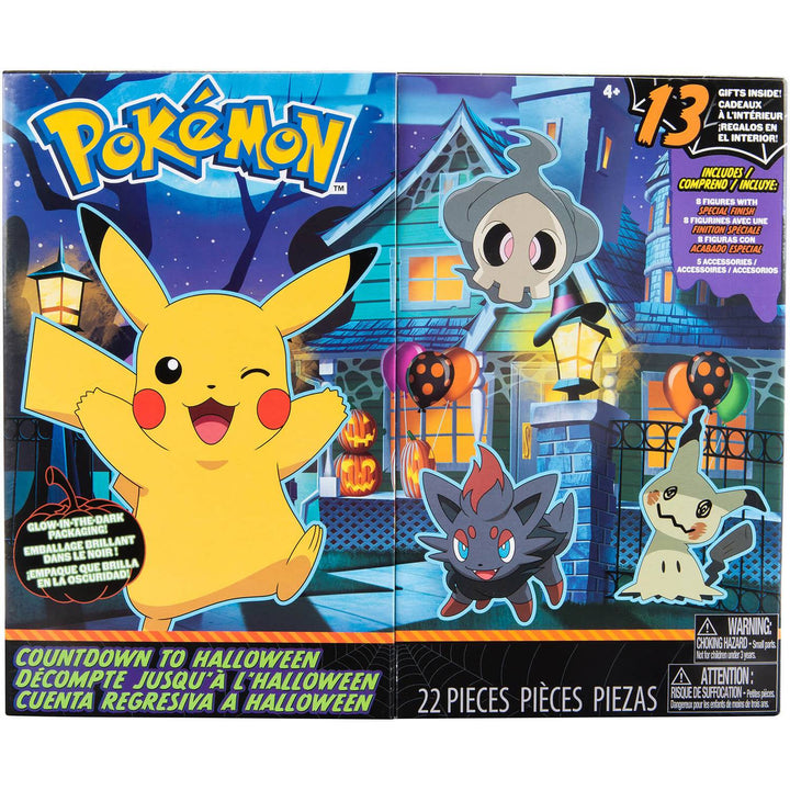 Pokémon 13 Days Countdown To Halloween Advent Calendar