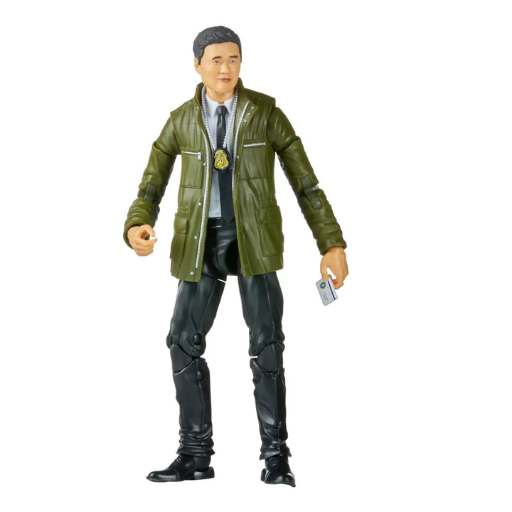 Hasbro Marvel Legends Series Agent Jimmy Woo 6" Action Figure (Khonshu BAF)