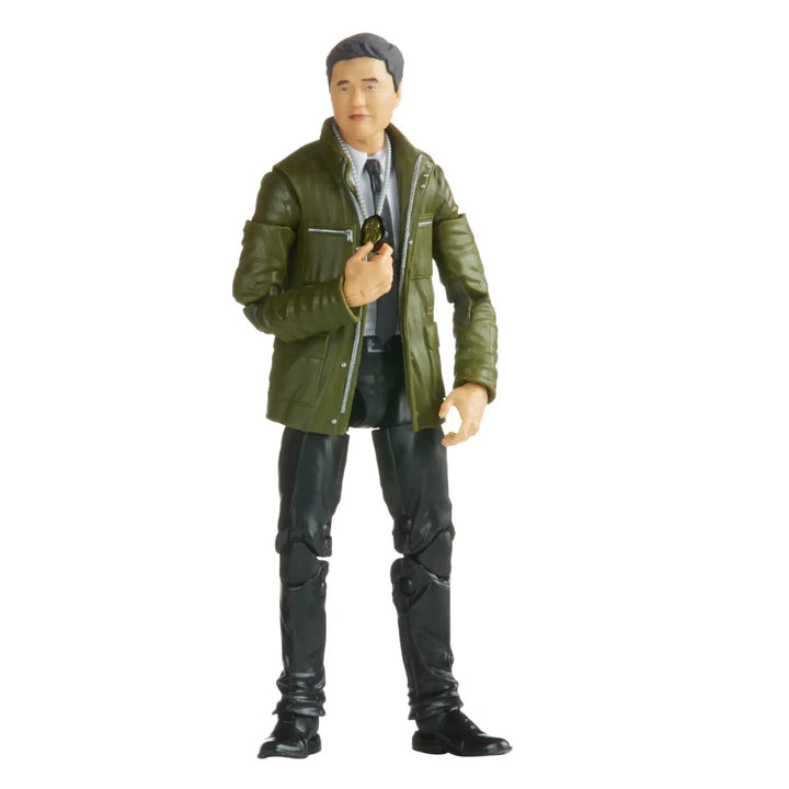 Hasbro Marvel Legends Series Agent Jimmy Woo 6" Action Figure (Khonshu BAF)