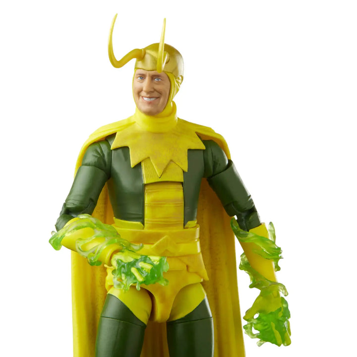 Hasbro Marvel Legends Series Classic Loki 6" Action Figure (Khonshu BAF)