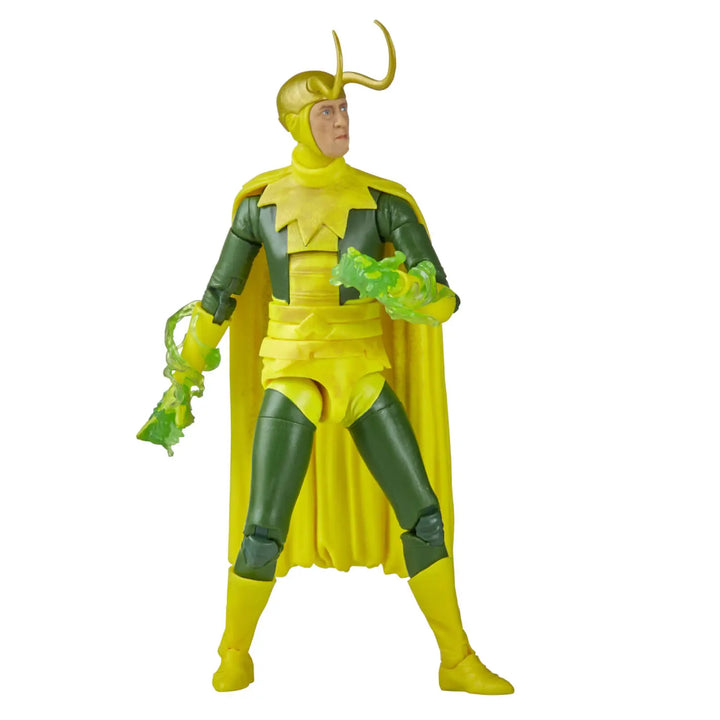 Hasbro Marvel Legends Series Classic Loki 6" Action Figure (Khonshu BAF)