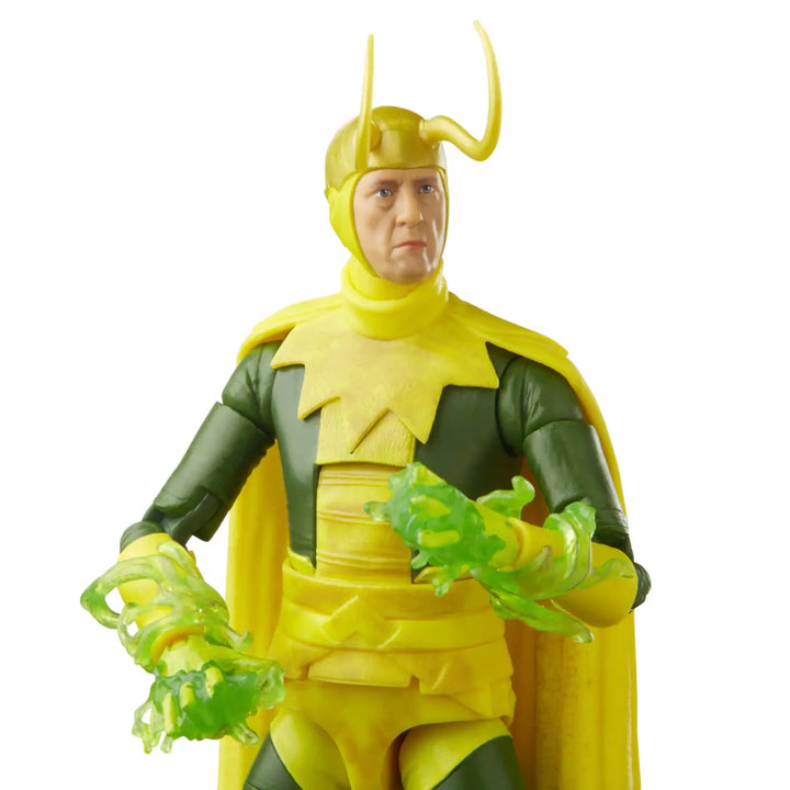 Hasbro Marvel Legends Series Classic Loki 6" Action Figure (Khonshu BAF)