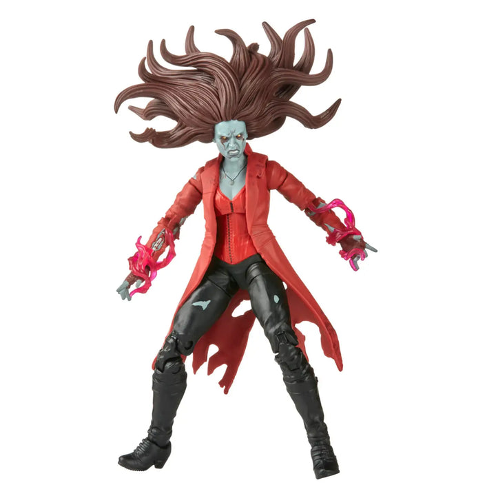 Hasbro Marvel Legends Series Zombie Scarlet Witch 6" Action Figure (Khonshu BAF)