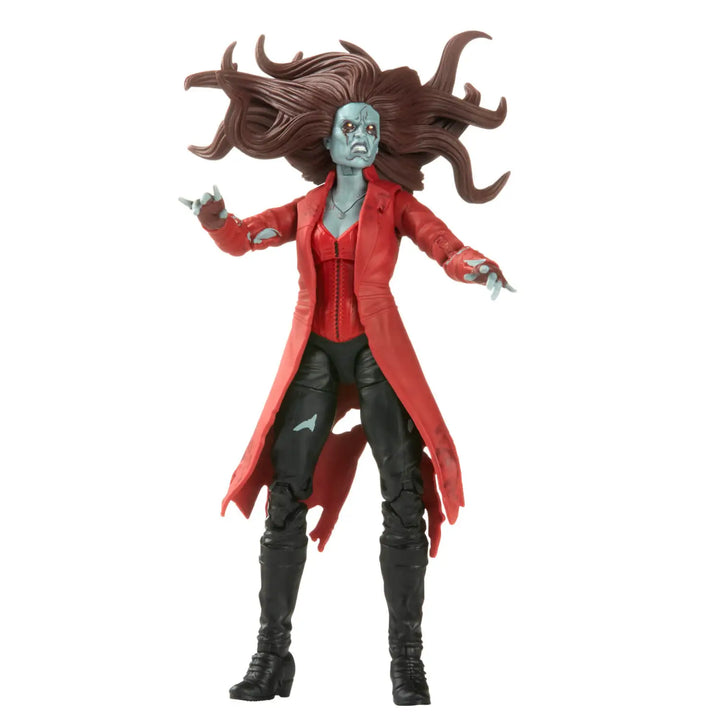 Hasbro Marvel Legends Series Zombie Scarlet Witch 6" Action Figure (Khonshu BAF)