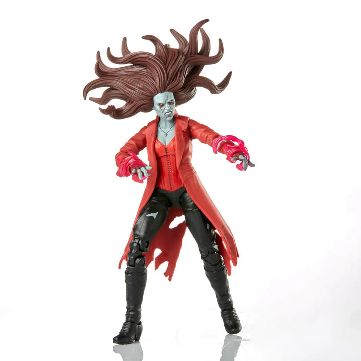 Hasbro Marvel Legends Series Zombie Scarlet Witch 6" Action Figure (Khonshu BAF)