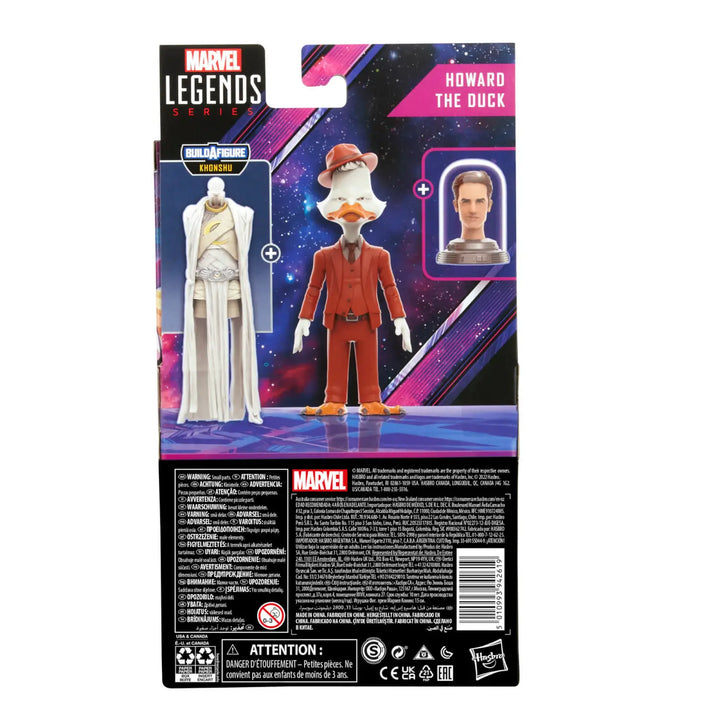 Hasbro Marvel Legends Series Howard The Duck 6" Action Figure (Khonshu BAF)