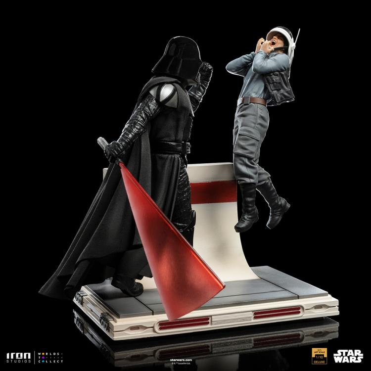 Iron Studios Star Wars Rogue One Darth Vader Deluxe 1/10 Art Scale Limited Edition Statue