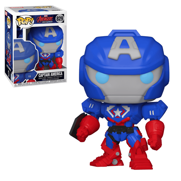 Captain America Avengers Mech Strike Funko Pop! Vinyl Figure