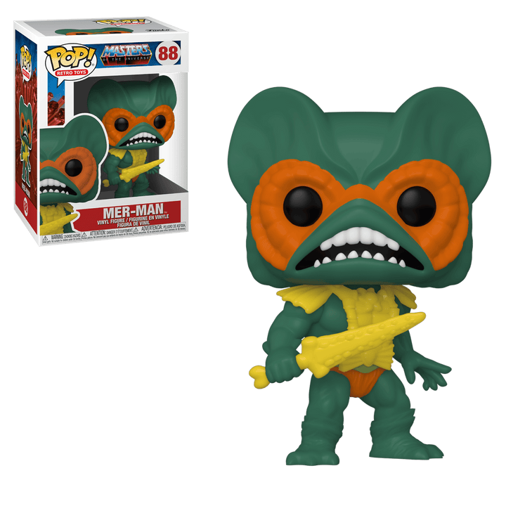 Mer-Man Masters Of The Universe Funko Pop! Vinyl Figure