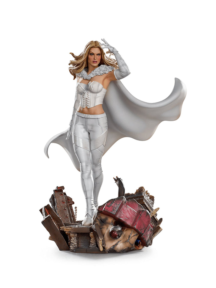 Iron Studios Marvel Comics BDS Art Scale Statue 1/10 Emma Frost, Infinity Collectables