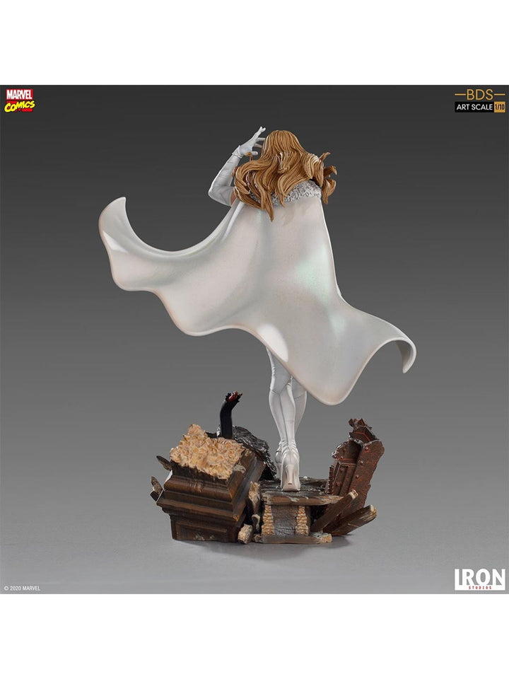 Iron Studios Marvel Comics BDS Art Scale Statue 1/10 Emma Frost, Infinity Collectables