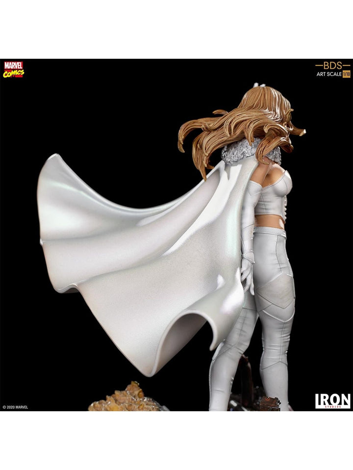 Iron Studios Marvel Comics BDS Art Scale Statue 1/10 Emma Frost, Infinity Collectables