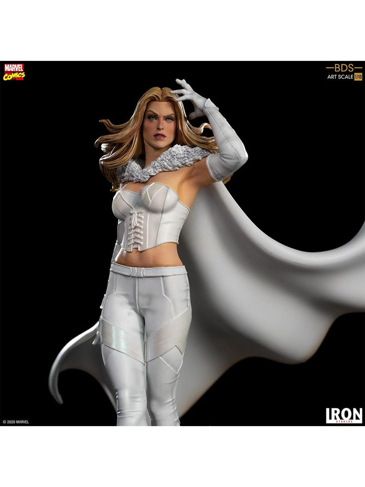 Iron Studios Marvel Comics BDS Art Scale Statue 1/10 Emma Frost, Infinity Collectables