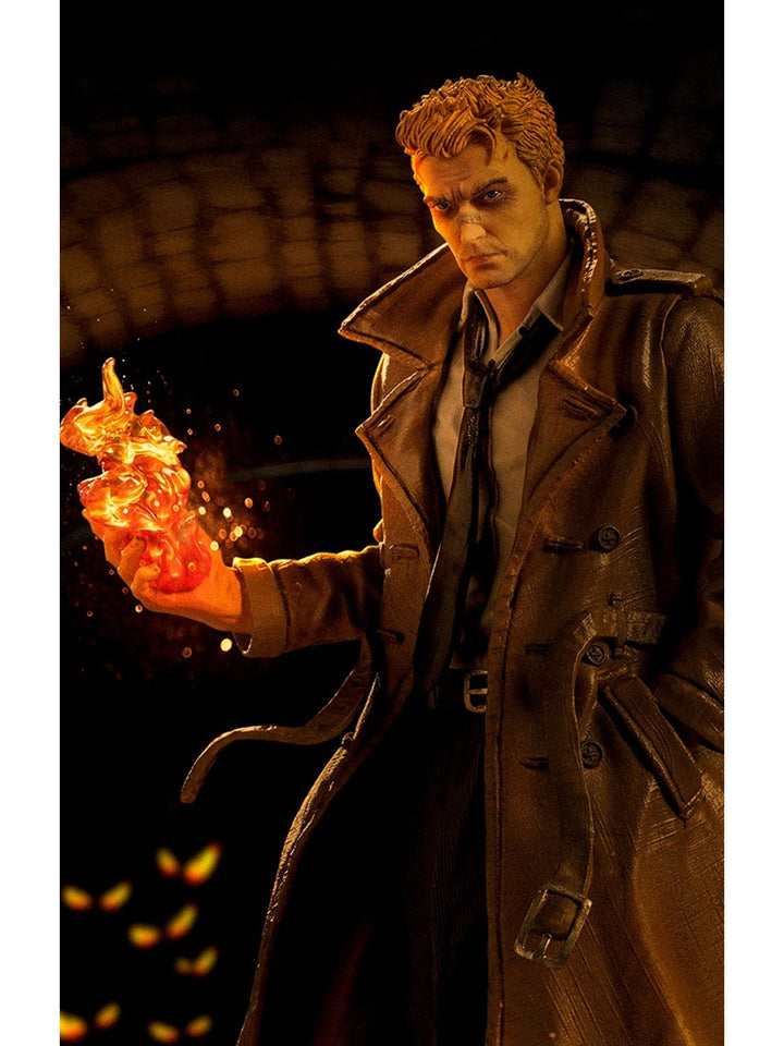 Iron Studios DC Comics 1/10 Deluxe Art Scale Limited Edition Constantine Statue