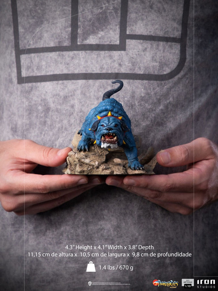 Iron Studios ThunderCats Battle Diorama 1/10 Art Scale Limited Edition Ma-Mutt Statue