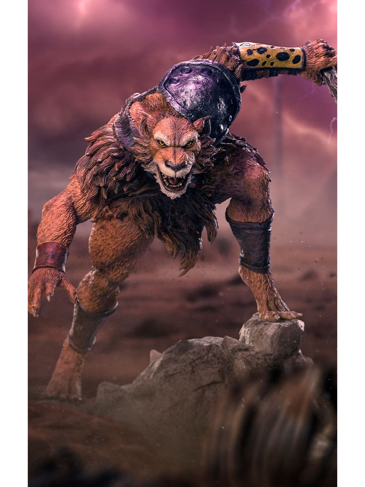Iron Studios ThunderCats Battle Diorama 1/10 Art Scale Limited Edition Jackalman Statue