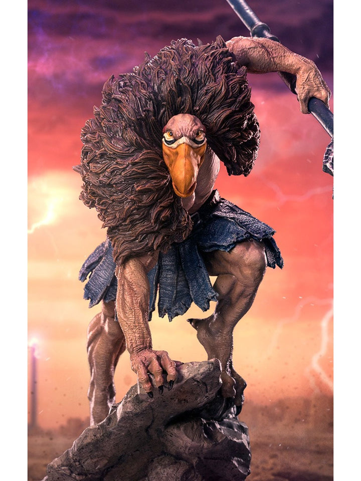 Iron Studios ThunderCats Battle Diorama 1/10 Art Scale Limited Edition Vultureman Statue