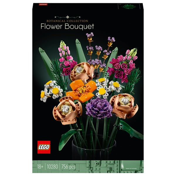 LEGO 10280 Creator Expert Flower Bouquet Set