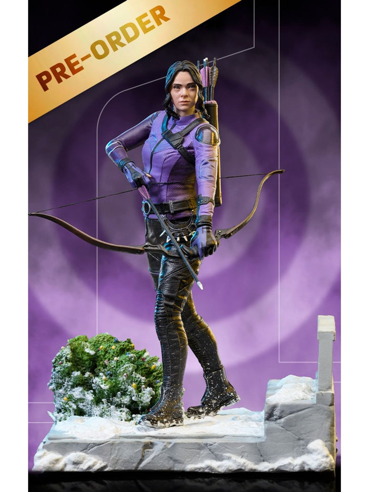 Iron Studios 1/10 Art Scale Statue Hawkeye Kate Bishop, Infinity Collectables , Uncategorized