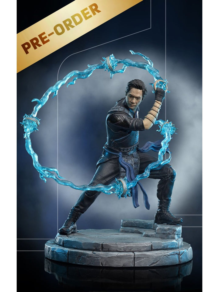 Iron Studios 1/10 Art Scale Shang-Chi and the Legend of the Ten Rings Wenwu, Infinity Collectables , Uncategorized