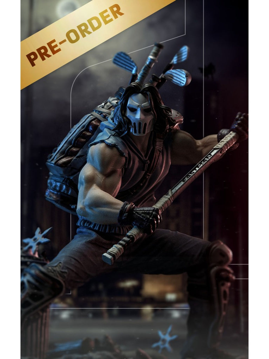 Iron Studios 1/10 Art Scale Statue Teenage Mutant Ninja Turtles Casey Jones, Infinity Collectables , Uncategorized