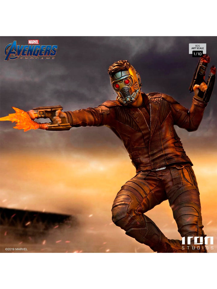 Iron Studios 1/10 Art Scale Statue Avengers Endgame Star-Lord