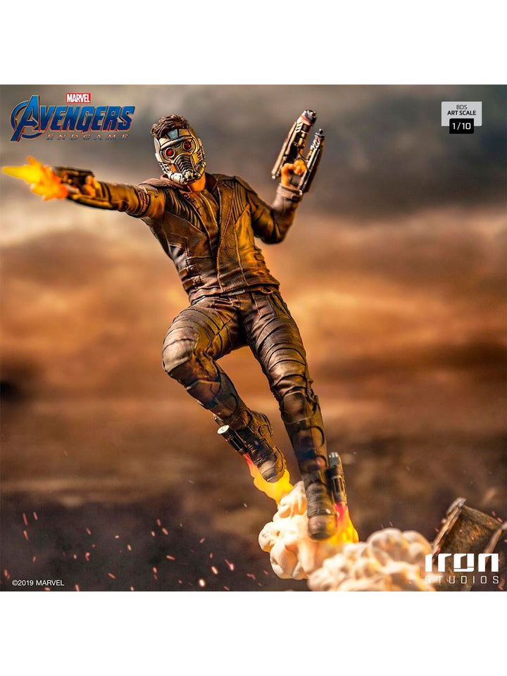 Iron Studios 1/10 Art Scale Statue Avengers Endgame Star-Lord