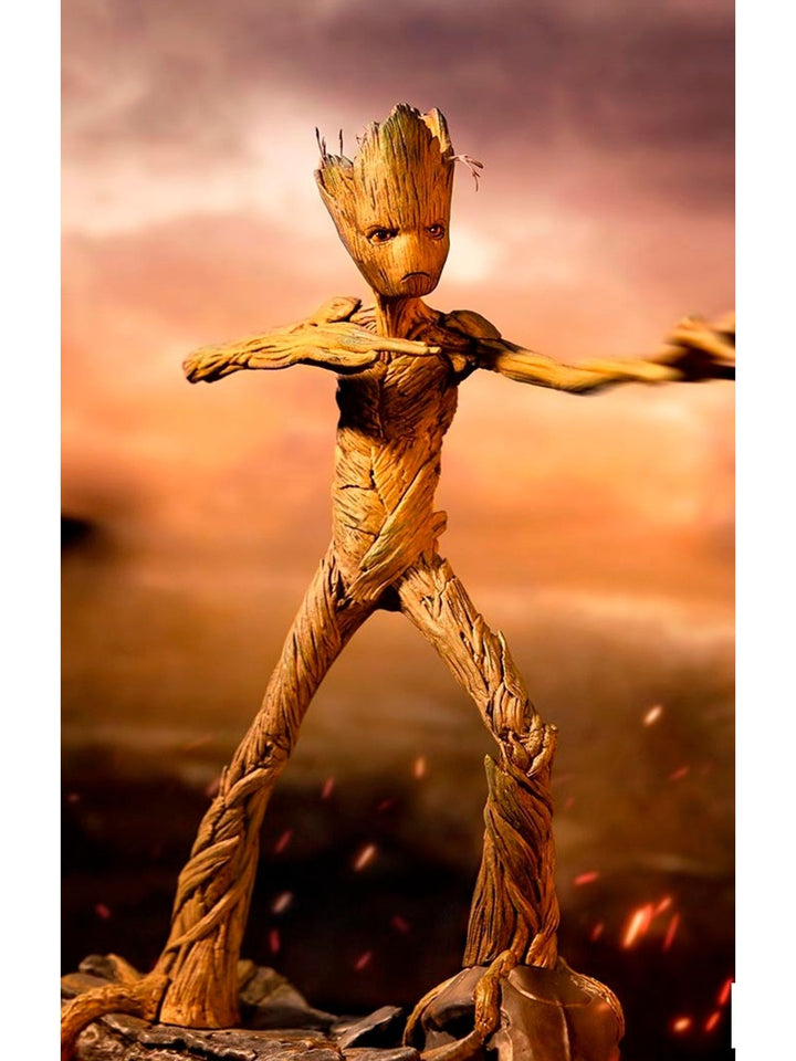 Iron Studios 1/10 Art Scale Statue Avengers Endgame Groot *Exclusive