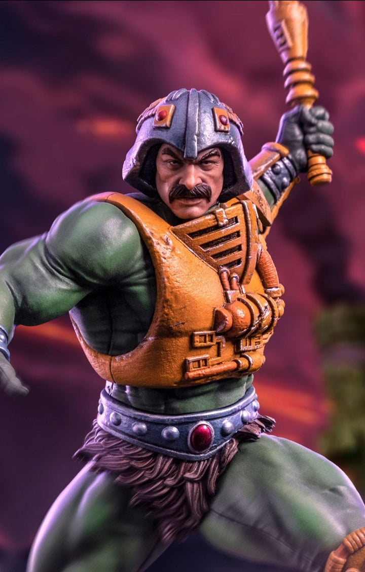 Iron Studios 1/10 Art Scale Statue Masters of the Universe Man-at-Arms