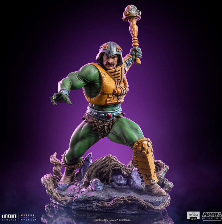 Iron Studios 1/10 Art Scale Statue Masters of the Universe Man-at-Arms