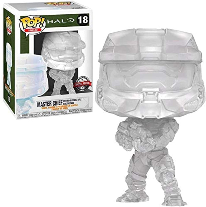 Master Chief Active Camo Halo Pop! Vinyl Figure Exclusive, Infinity Collectables