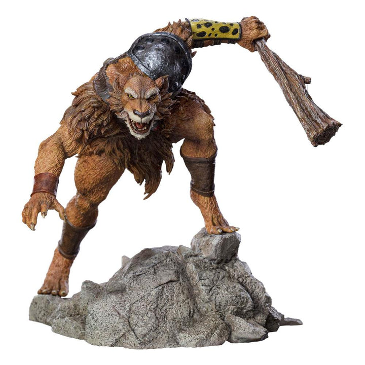 Iron Studios ThunderCats Battle Diorama 1/10 Art Scale Limited Edition Jackalman Statue
