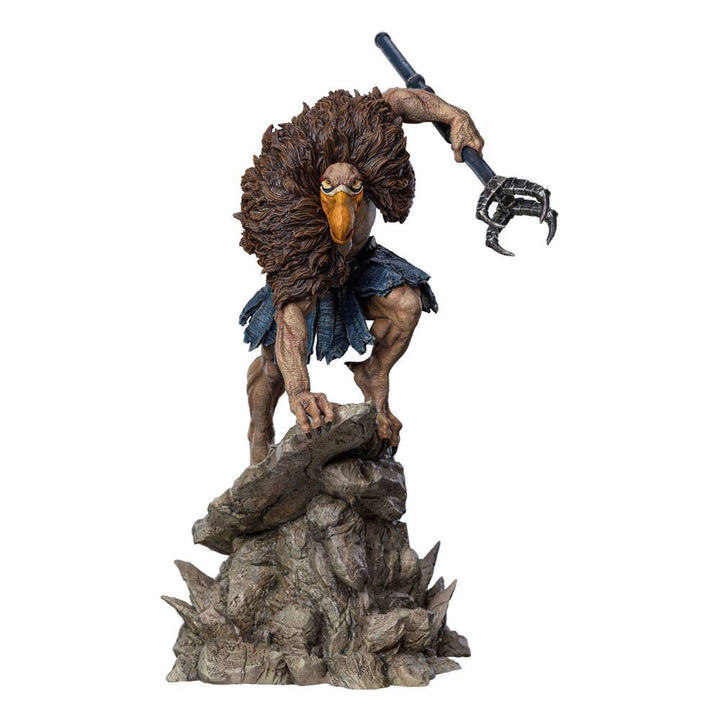 Iron Studios ThunderCats Battle Diorama 1/10 Art Scale Limited Edition Vultureman Statue