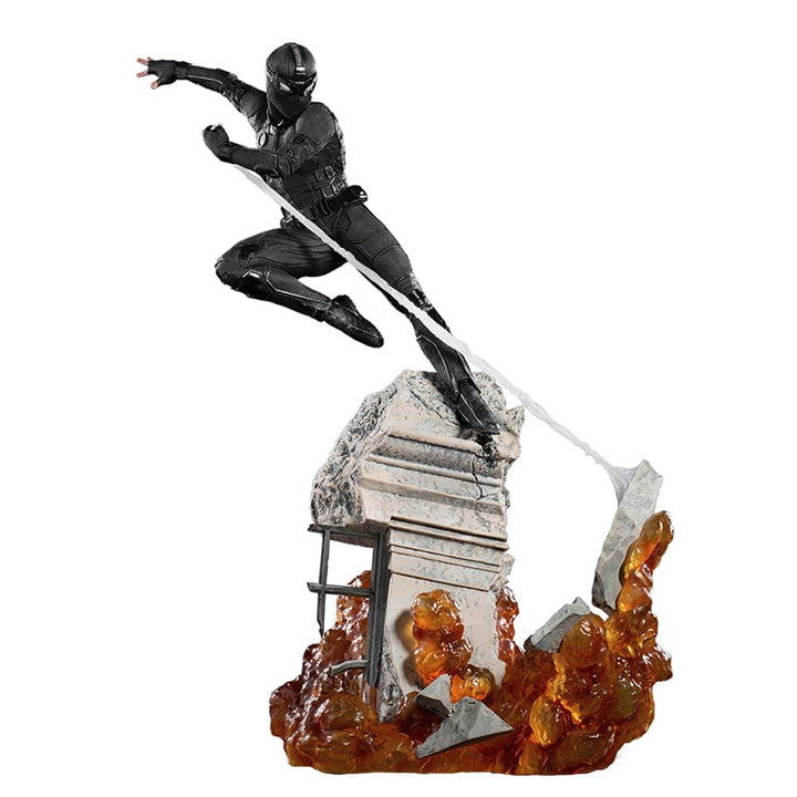 Iron Studios Spider-Man Far From Home 1/10 Art Scale Deluxe Statue Night Monkey