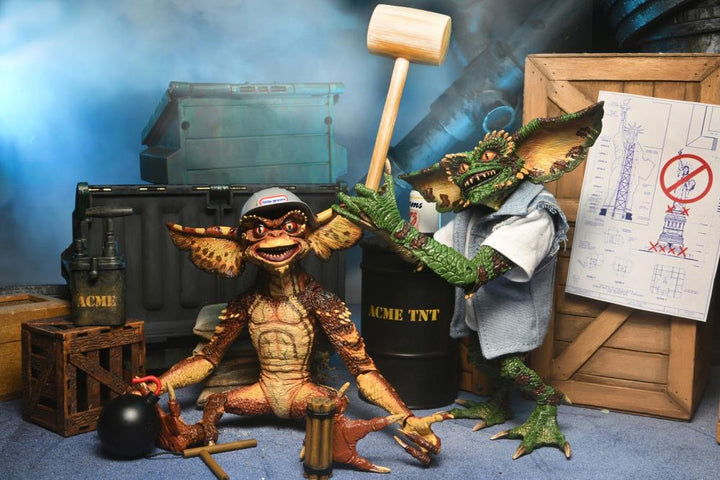 Gremlins 2 Bad Batch Demolition 2 Pack Ultimate 7" Action Figures